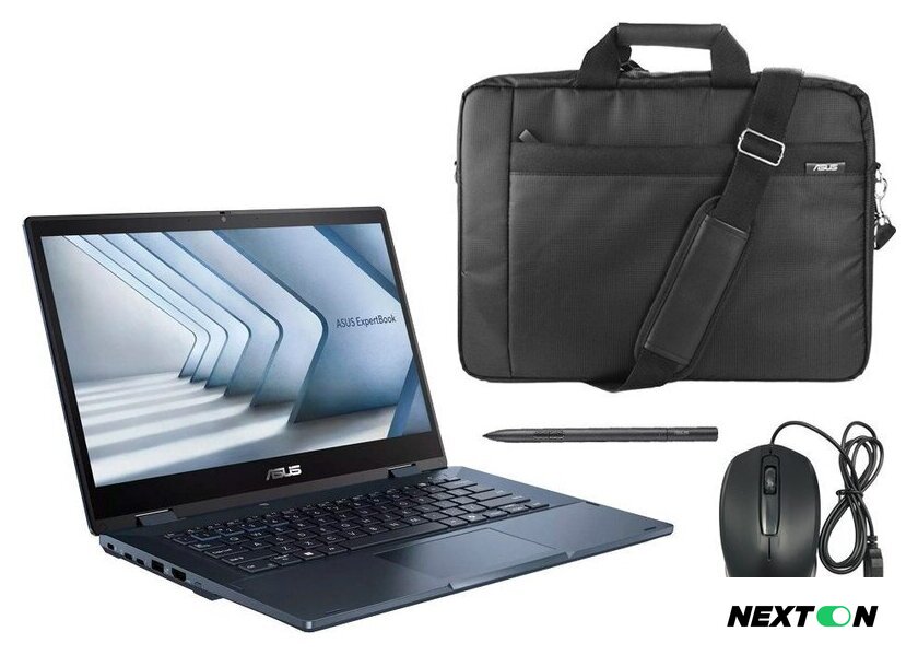 Ноутбук 2-в-1 ASUS ExpertBook B3 Flip B3402FVA-I516512B7D - Изображение №2 — Интернет-магазин Nexton