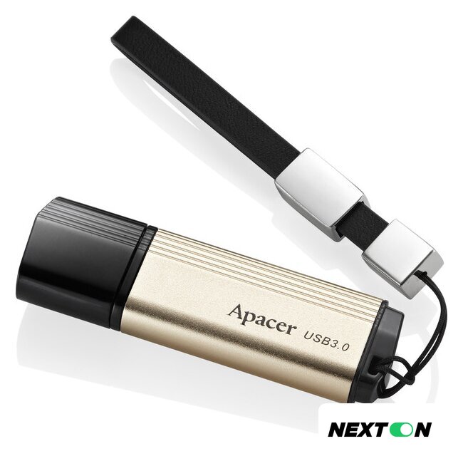 USB Flash Apacer AH353 Golden Wing 64GB - Изображение №4 — Интернет-магазин Nexton