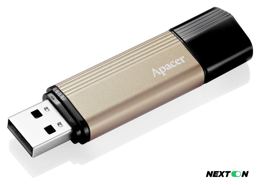 USB Flash Apacer AH353 Golden Wing 64GB - Изображение №5 — Интернет-магазин Nexton
