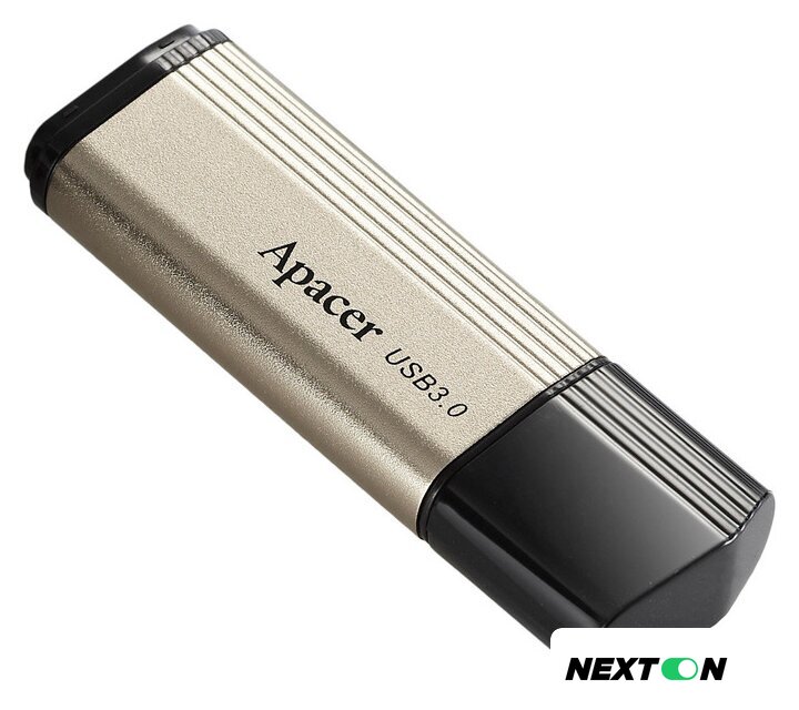 USB Flash Apacer AH353 Golden Wing 64GB - Изображение №3 — Интернет-магазин Nexton