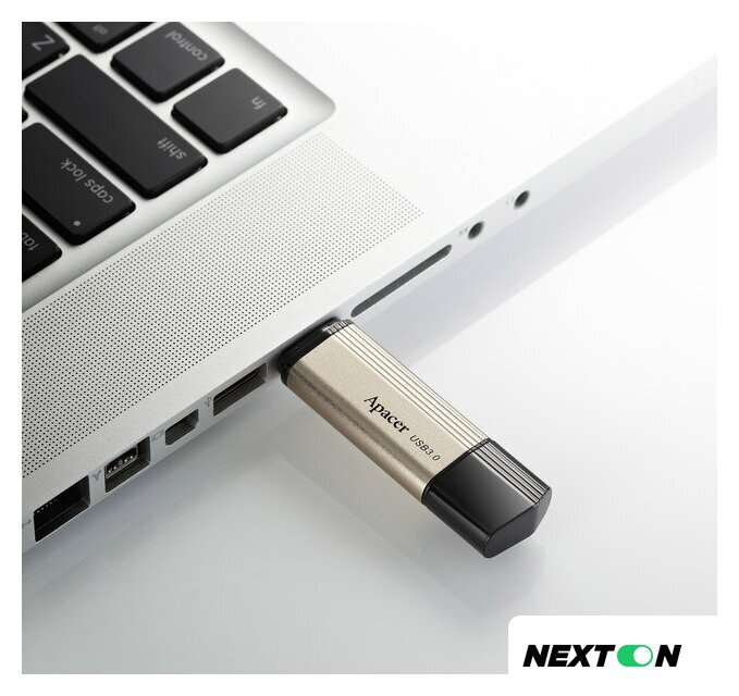 USB Flash Apacer AH353 Golden Wing 64GB - Изображение №6 — Интернет-магазин Nexton