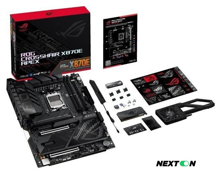 Материнская плата ASUS ROG Crosshair X870E APEX - Изображение №9 — Интернет-магазин Nexton