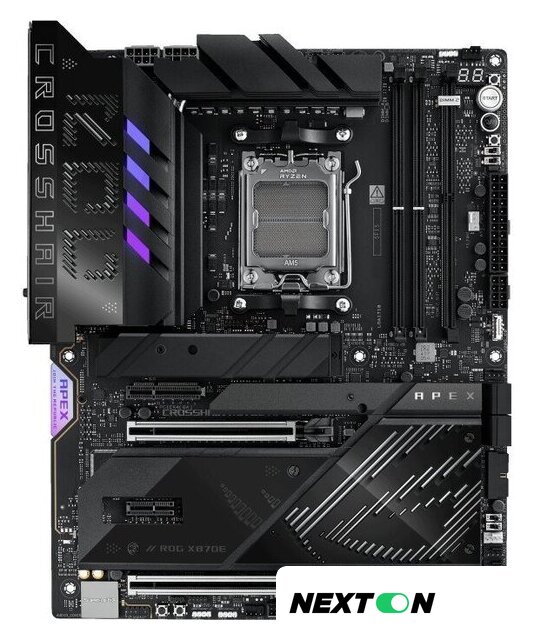 Материнская плата ASUS ROG Crosshair X870E APEX - Изображение №1 — Интернет-магазин Nexton