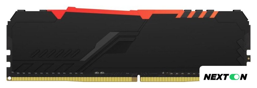 Оперативная память Kingston FURY Beast RGB 32ГБ DDR4 3600 МГц KF436C18BB2A/32 - Изображение №3 — Интернет-магазин Nexton