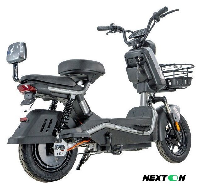 Электроскутер ZeuS Aurora (серебристый) - Изображение №4 — Интернет-магазин Nexton