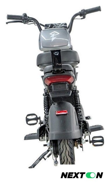 Электроскутер ZeuS Aurora (серебристый) - Изображение №8 — Интернет-магазин Nexton