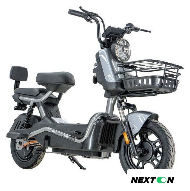 Электроскутер ZeuS Aurora (серебристый) - Изображение №6 — Интернет-магазин Nexton