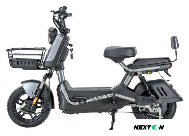 Электроскутер ZeuS Aurora (серебристый) - Изображение №2 — Интернет-магазин Nexton