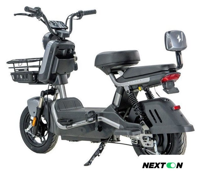 Электроскутер ZeuS Aurora (серебристый) - Изображение №3 — Интернет-магазин Nexton