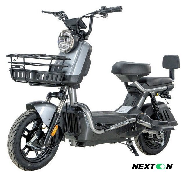 Электроскутер ZeuS Aurora (серебристый) - Изображение №1 — Интернет-магазин Nexton