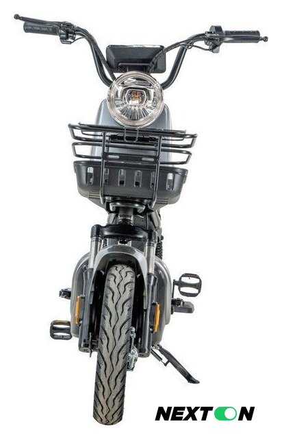 Электроскутер ZeuS Aurora (серебристый) - Изображение №7 — Интернет-магазин Nexton