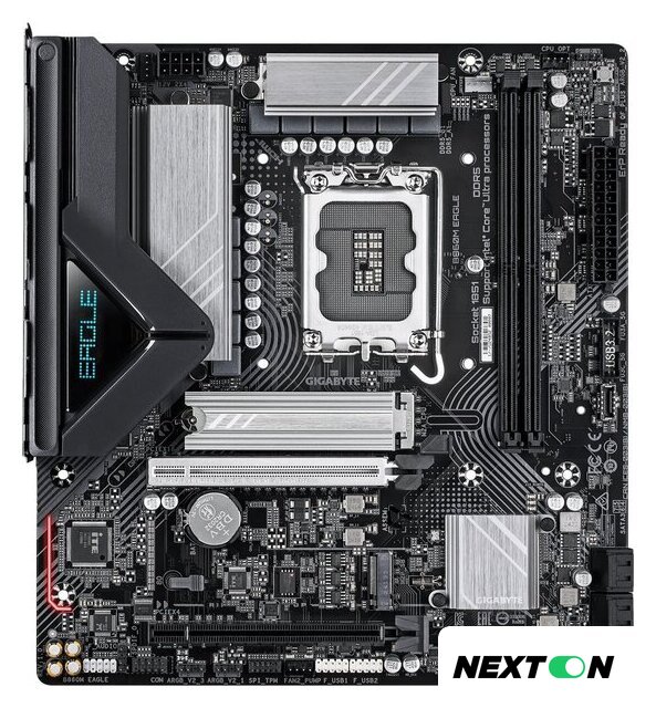 Материнская плата Gigabyte B860M Eagle - Изображение №1 — Интернет-магазин Nexton