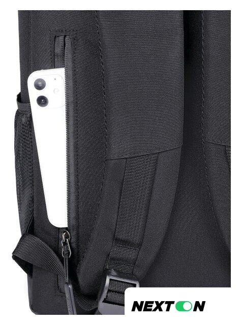 Городской рюкзак Miru Sallerus 15.6 (черный) - Изображение №14 — Интернет-магазин Nexton