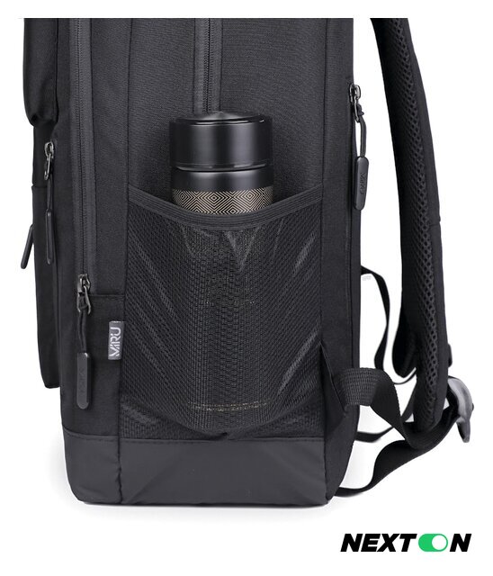Городской рюкзак Miru Sallerus 15.6 (черный) - Изображение №23 — Интернет-магазин Nexton