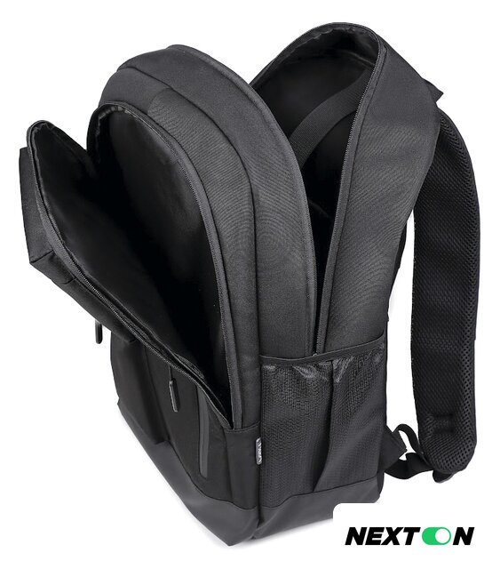 Городской рюкзак Miru Sallerus 15.6 (черный) - Изображение №19 — Интернет-магазин Nexton