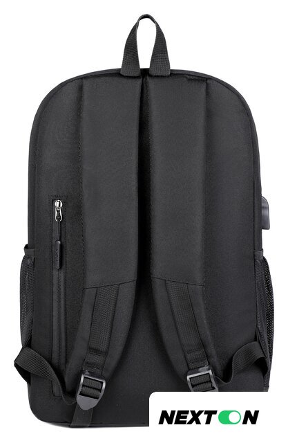 Городской рюкзак Miru Sallerus 15.6 (черный) - Изображение №4 — Интернет-магазин Nexton