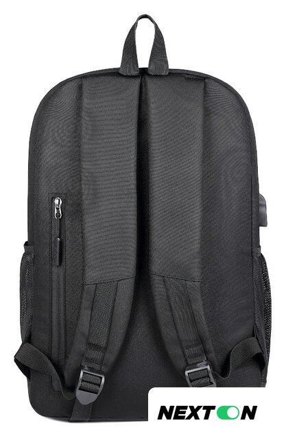 Городской рюкзак Miru Sallerus 15.6 (черный) - Изображение №15 — Интернет-магазин Nexton