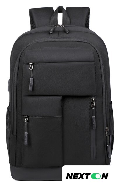 Городской рюкзак Miru Sallerus 15.6 (черный) - Изображение №1 — Интернет-магазин Nexton