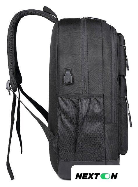 Городской рюкзак Miru Sallerus 15.6 (черный) - Изображение №16 — Интернет-магазин Nexton