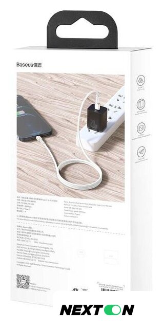 Кабель Baseus CATLJK-A02 - Изображение №10 — Интернет-магазин Nexton