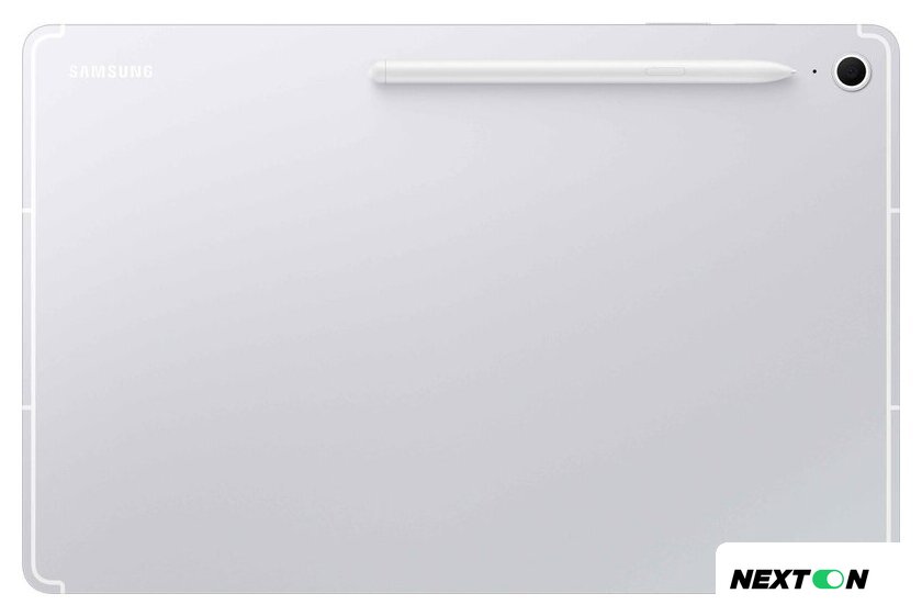 Планшет Samsung Galaxy Tab S10 FE+ 5G SM-X626 8GB/128GB (серебристый) - Изображение №5 — Интернет-магазин Nexton