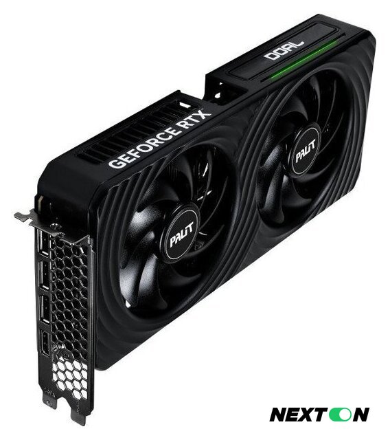 Видеокарта Palit GeForce RTX 5060 Dual NE75060019P1-GB2063D - Изображение №1 — Интернет-магазин Nexton