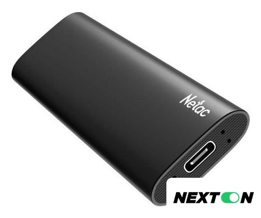 Внешний накопитель Netac Z Slim 1TB NT01ZSLIM-001T-32BK - Изображение №2 — Интернет-магазин Nexton
