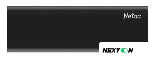 Внешний накопитель Netac Z Slim 1TB NT01ZSLIM-001T-32BK - Изображение №1 — Интернет-магазин Nexton