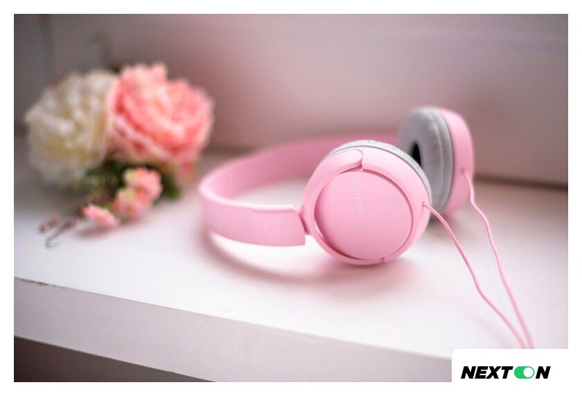 Наушники Sony MDR-ZX110AP (белый) - Изображение №10 — Интернет-магазин Nexton