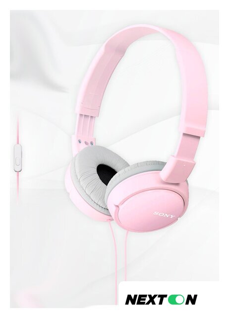 Наушники Sony MDR-ZX110AP (белый) - Изображение №8 — Интернет-магазин Nexton
