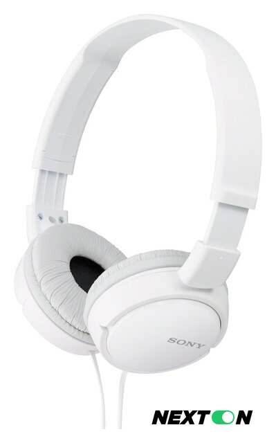 Наушники Sony MDR-ZX110AP (белый) - Изображение №1 — Интернет-магазин Nexton