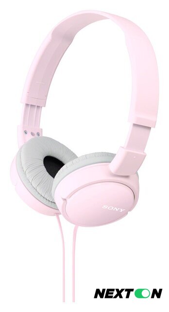 Наушники Sony MDR-ZX110AP (белый) - Изображение №3 — Интернет-магазин Nexton