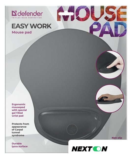 Коврик для мыши Defender Easy Work (50915) - Изображение №5 — Интернет-магазин Nexton