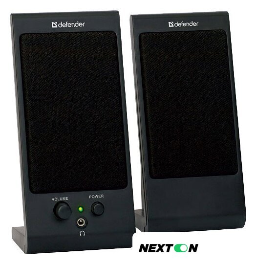 Акустика Defender SPK-170 (черный) - Изображение №1 — Интернет-магазин Nexton