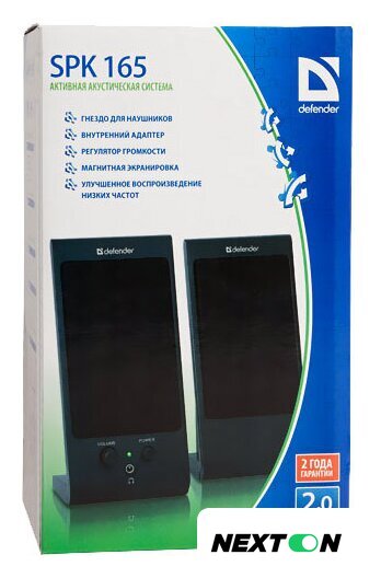 Акустика Defender SPK-170 (черный) - Изображение №2 — Интернет-магазин Nexton