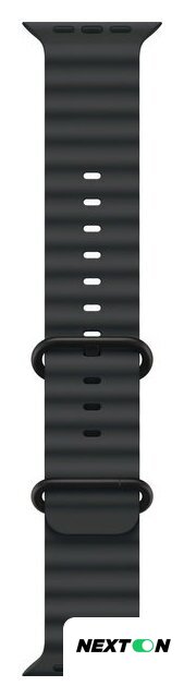 Умные часы Apple Watch Ultra 3 LTE 49 мм (титановый корпус, черный/черный, ремешок из эластомера) - Изображение №3 — Интернет-магазин Nexton