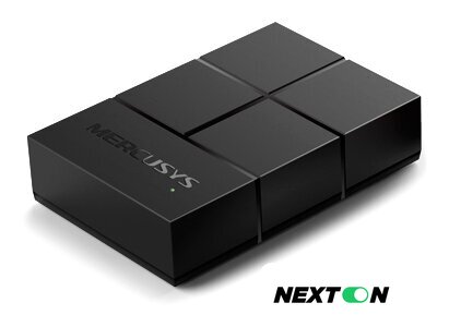 Неуправляемый коммутатор Mercusys MS105G - Изображение №3 — Интернет-магазин Nexton