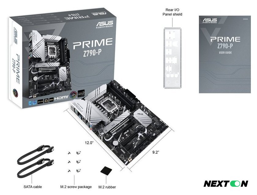 Материнская плата ASUS Prime Z790-P - Изображение №2 — Интернет-магазин Nexton