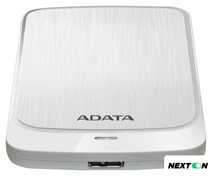 Внешний накопитель ADATA HV320 AHV320-2TU31-CWH 2TB (белый) - Изображение №2 — Интернет-магазин Nexton