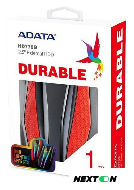 Внешний накопитель ADATA HD770G 1TB AHD770G-1TU32G1-CRD - Изображение №3 — Интернет-магазин Nexton