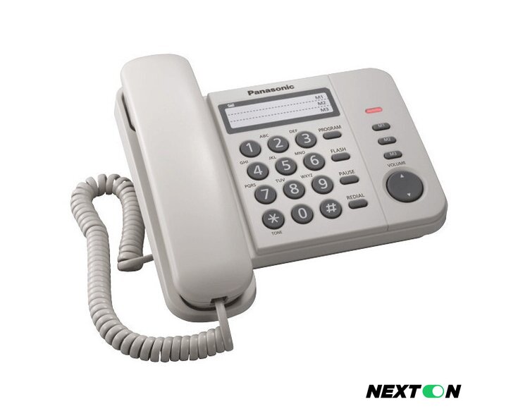 Проводной телефон Panasonic KX-TS2352RUB (черный) - Изображение №8 — Интернет-магазин Nexton