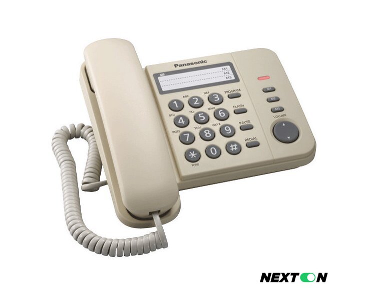 Проводной телефон Panasonic KX-TS2352RUB (черный) - Изображение №6 — Интернет-магазин Nexton