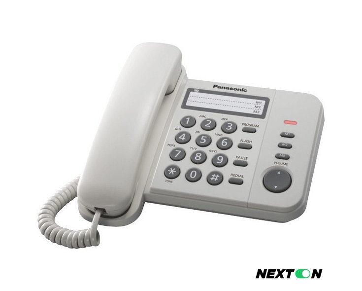 Проводной телефон Panasonic KX-TS2352RUB (черный) - Изображение №7 — Интернет-магазин Nexton