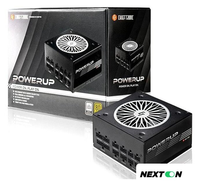 Блок питания Chieftec Chieftronic PowerUp GPX-850FC - Изображение №7 — Интернет-магазин Nexton