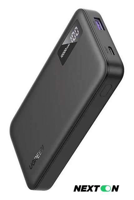 Внешний аккумулятор Ugreen PB311 10000mAh (черный) - Изображение №1 — Интернет-магазин Nexton