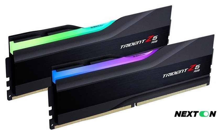 Оперативная память G.Skill Trident Z5 RGB 2x16ГБ DDR5 6600 МГц F5-6600J3440G16GX2-TZ5RK - Изображение №2 — Интернет-магазин Nexton