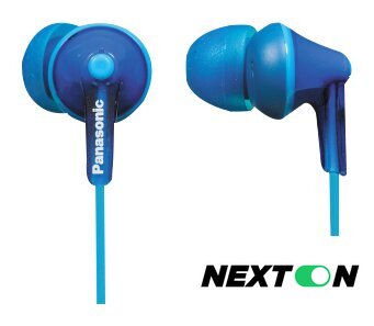 Наушники Panasonic RP-HJE125E-A - Изображение №1 — Интернет-магазин Nexton
