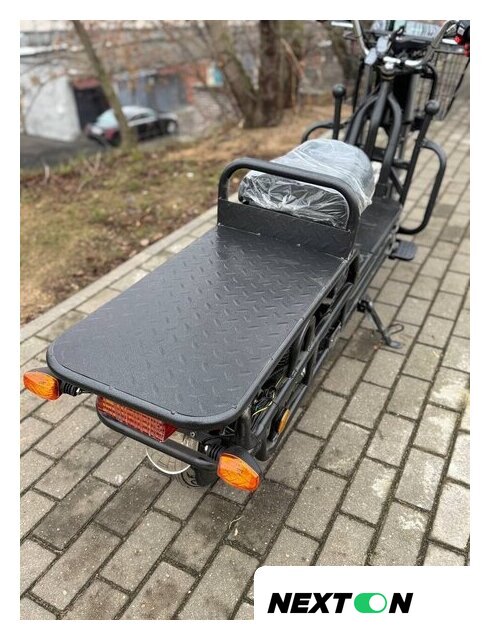 Электроскутер Terax Cargo ZG - Изображение №7 — Интернет-магазин Nexton