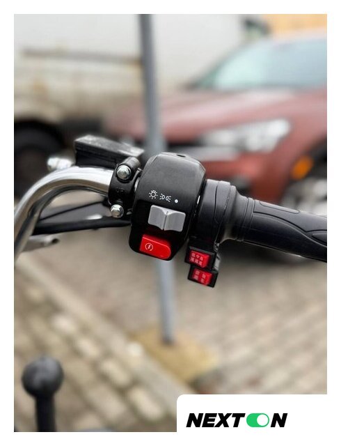 Электроскутер Terax Cargo ZG - Изображение №12 — Интернет-магазин Nexton