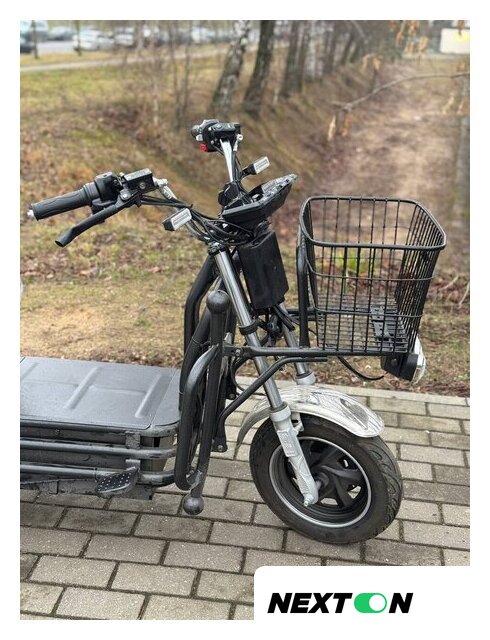 Электроскутер Terax Cargo ZG - Изображение №4 — Интернет-магазин Nexton